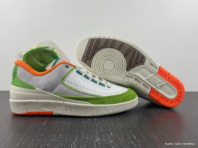 Rep Husky TITAN Jordan Low Retro 2 DV6206-183 (W) 0711